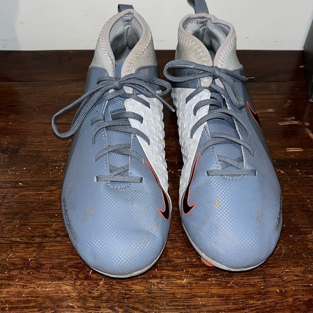 Nike Jr PHANTOM Vision Club DF FG/MG Youth Soccer Cleats Shoes AO3288-408 6Y Kid